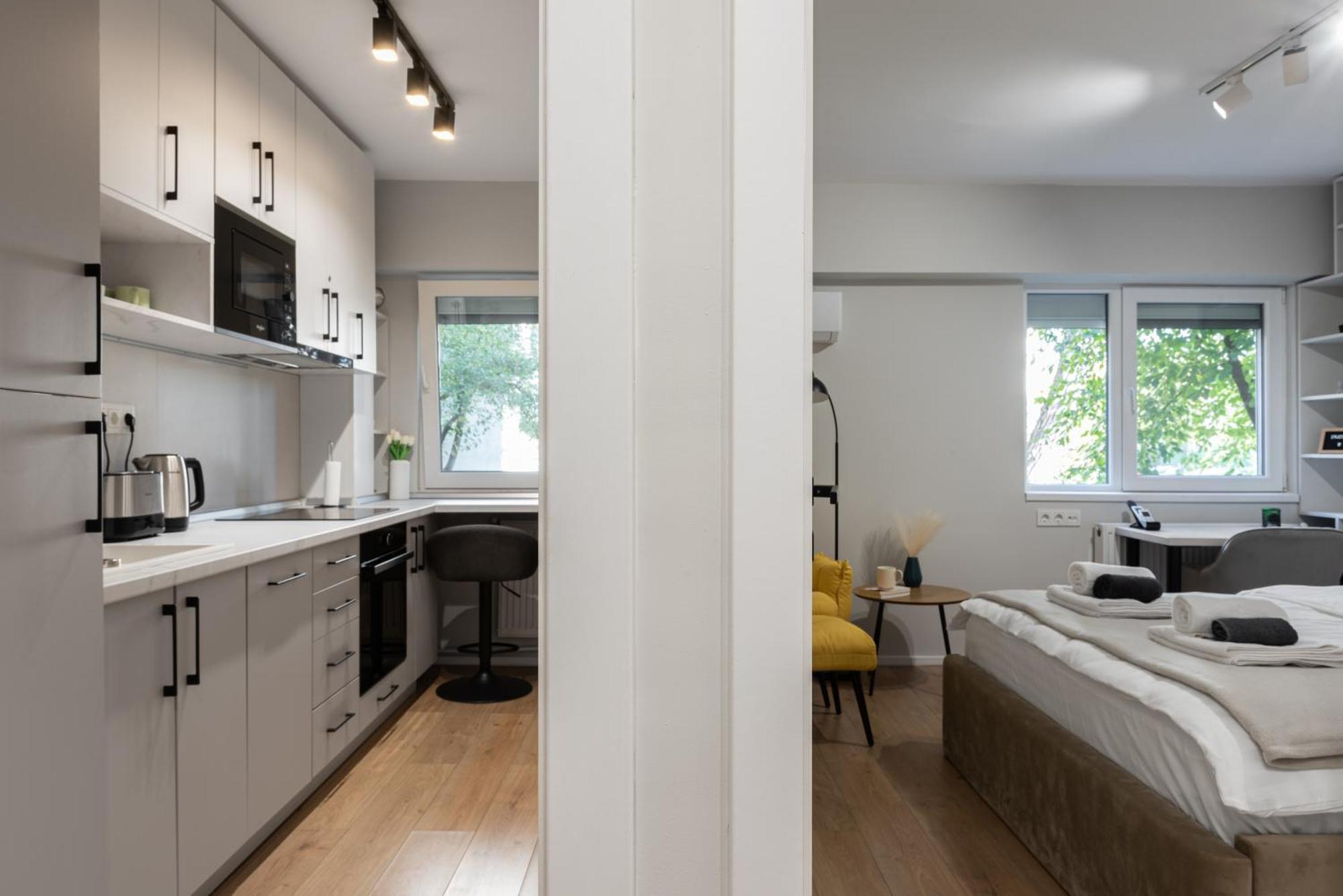 Clujstays Studio Close To City Center Ngoại thất bức ảnh